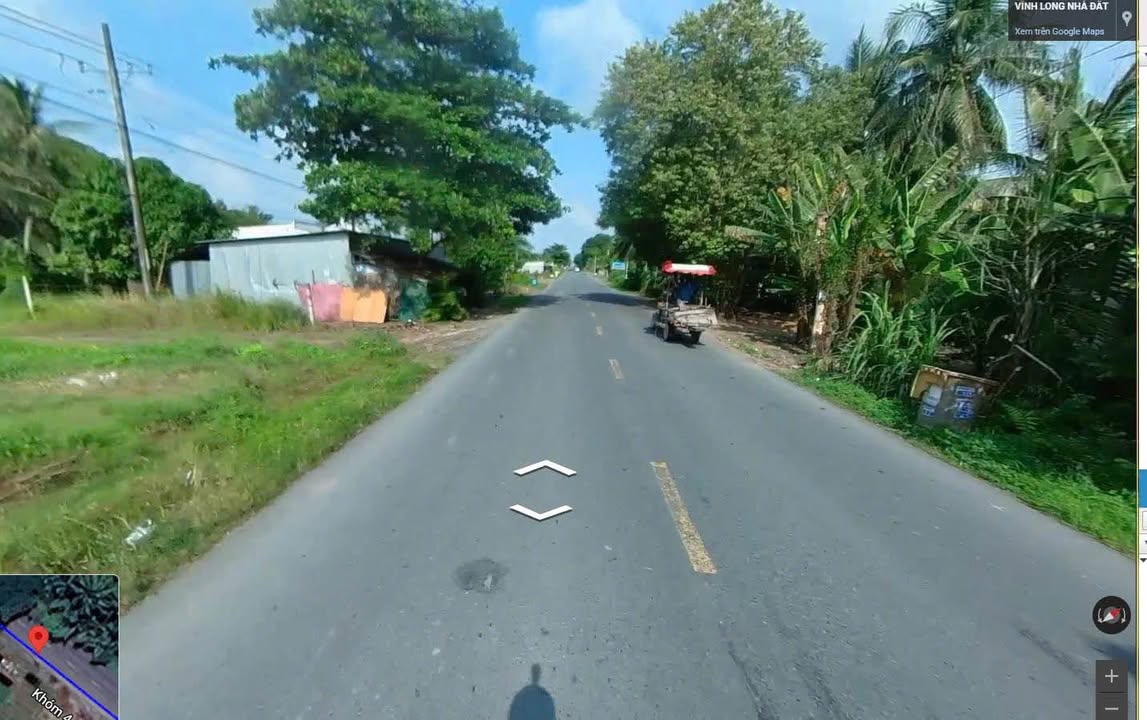 Đất thổ vườn 606m² mặt tiền Quốc lộ 53 - Tiềm năng kinh doanh lớn!