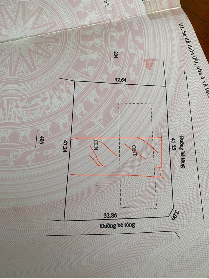 Đất thổ cư Lạc Thủy, Phú Thọ 320m² giá 2 tỷ - Sổ đỏ chính chủ!