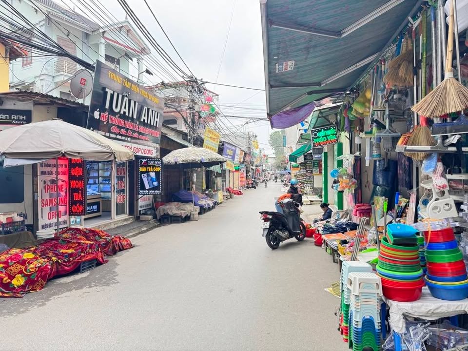 Đất Hậu Dưỡng Kim Chung 80m² giá 7 tỷ - Khu dân cư sầm uất, tiềm năng kinh doanh!