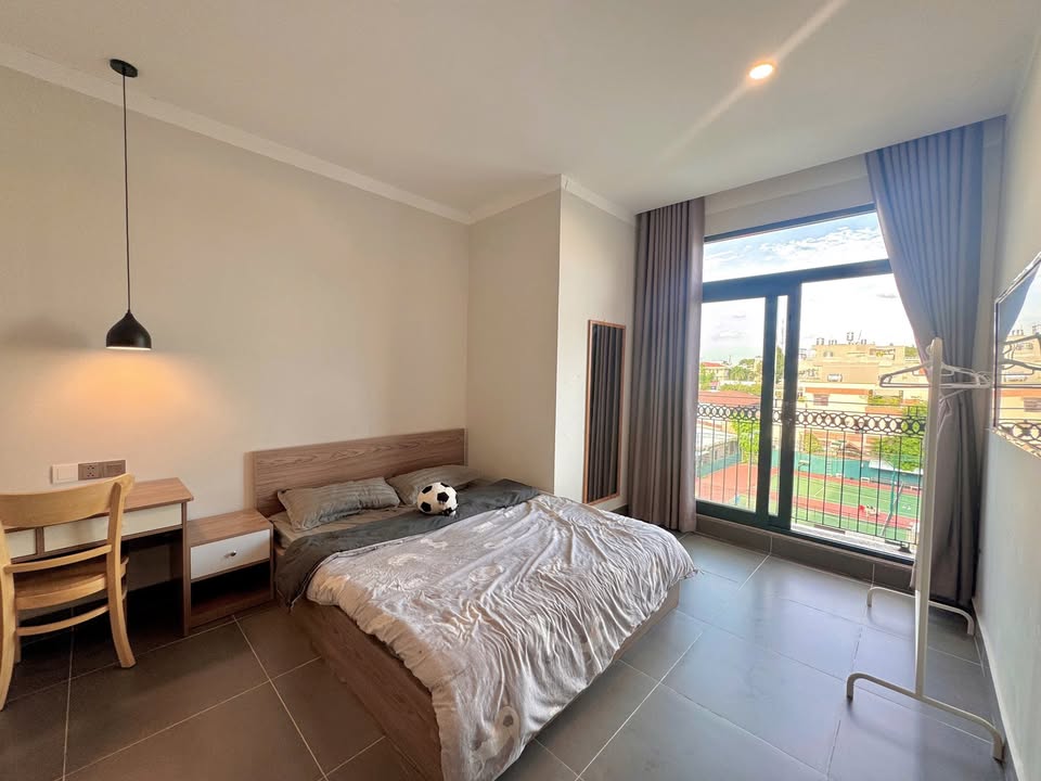 Chung cư mini mới 40m² tại Trường Sơn, Tân Bình - Full nội thất, thuận tiện đi lại!