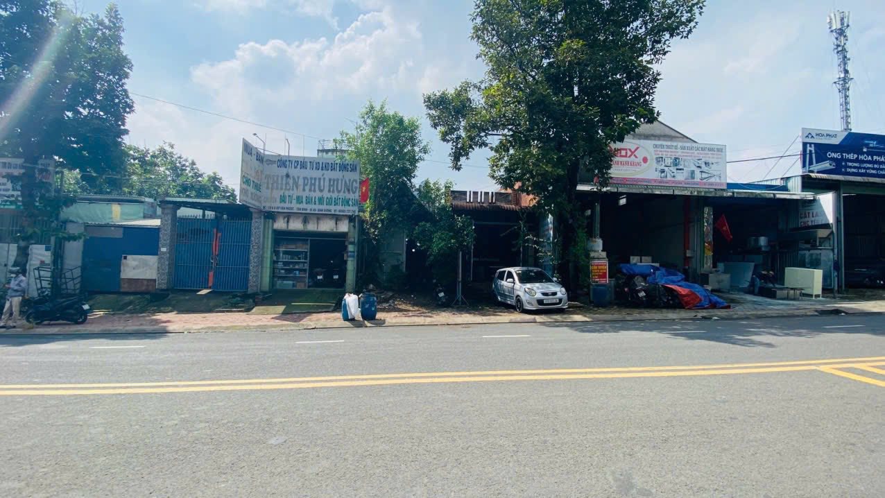 Đất mặt tiền đường Bùi Thị Xuân, Dĩ An - 108,1m² giá 3,95 tỷ - Đầu tư kinh doanh sinh lời!