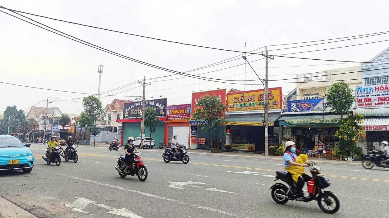 Đất nền dự án Hưng Phước Bến Cát 115m² giá 785 triệu - Sổ hồng chính chủ!