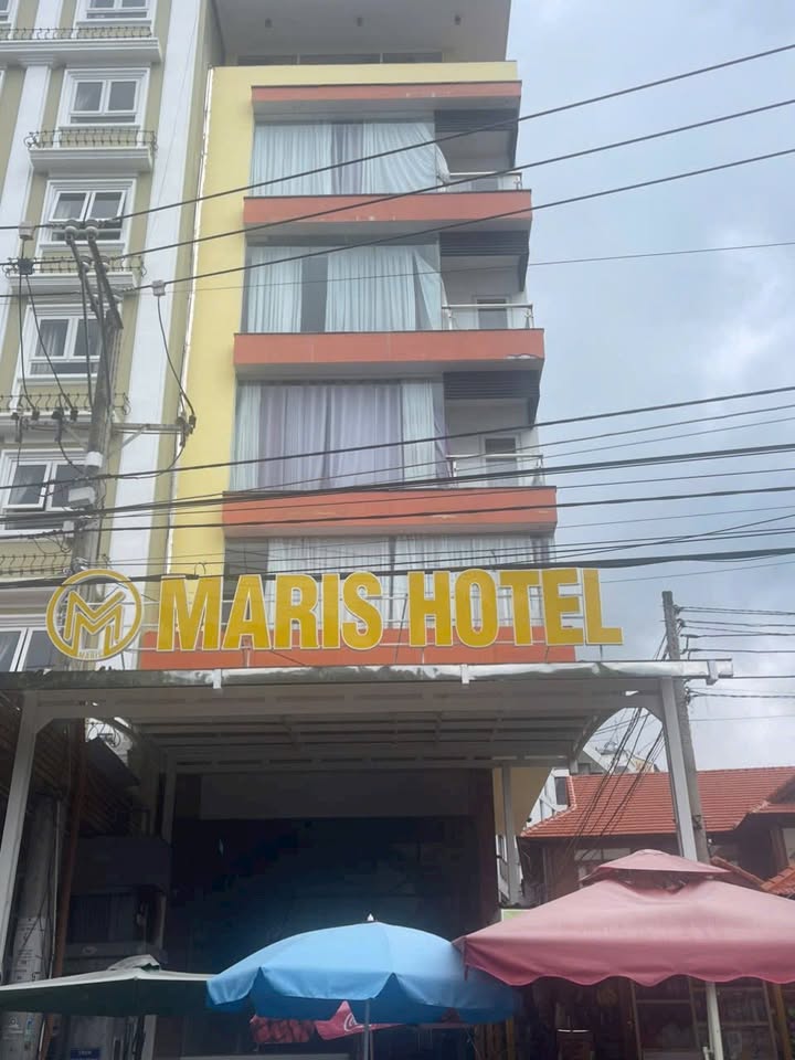 Khách sạn 167m² mặt tiền Trần Hưng Đạo, Phú Quốc - Doanh thu 450 triệu/tháng!