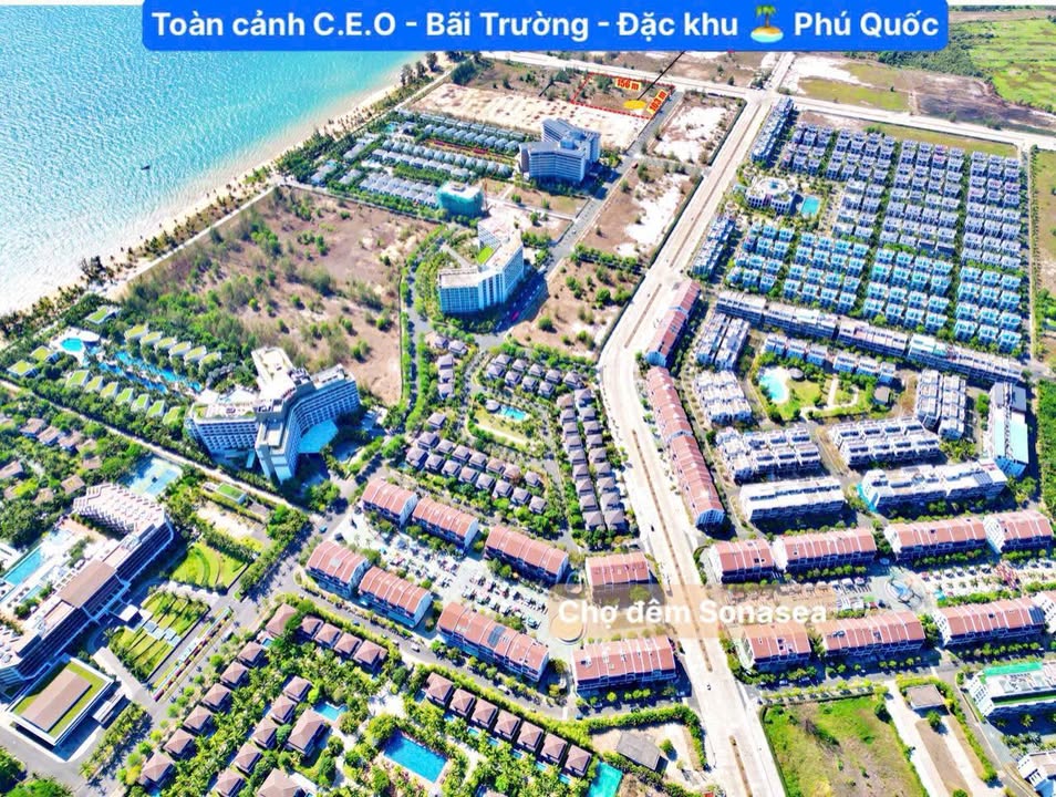 Biệt thự song lập Sonasea Bãi Trường 160m² - Nhà mới, đầy đủ nội thất!