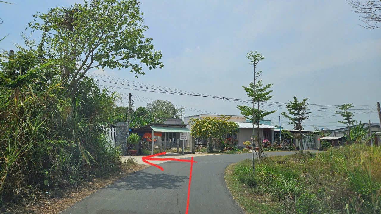 Đất thổ cư Ấp Cây Xoài, Gò Dầu, Tây Ninh 175m² giá 380 triệu - Cơ hội sở hữu ngay!