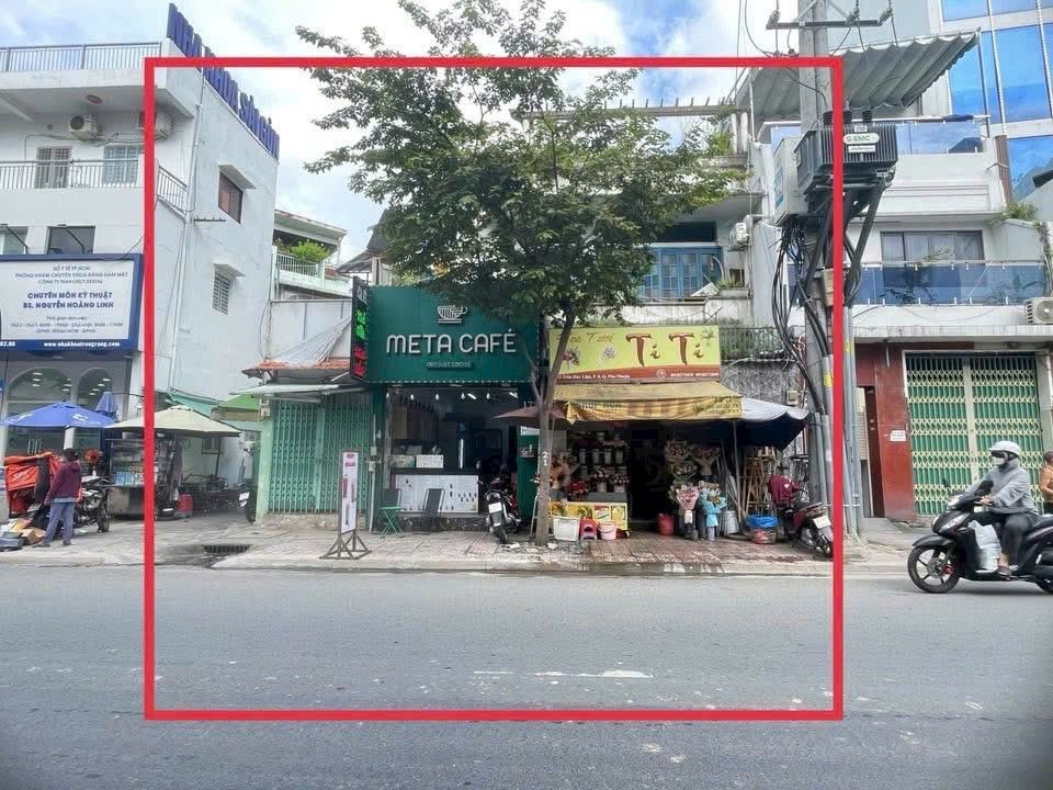 FrontHouse 2 mặt tiền Trần Huy Liệu, Phú Nhuận, 145.6m² giá 30 tỷ - Đầu tư sinh lời lý tưởng!