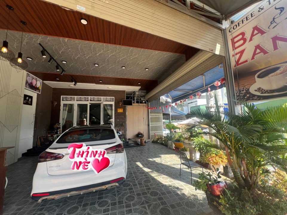 Cho thuê nhà mặt tiền Chu Văn An, Bảo Lộc 150m² - Vừa ở vừa kinh doanh!