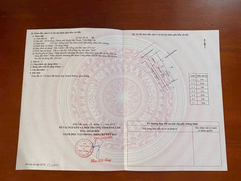 Mặt Tiền Kinh Doanh Đường Y Wang, Buôn Ma Thuột 300m² Giá 2.55 Tỷ - Cơ Hội Đầu Tư Hiếm Có!