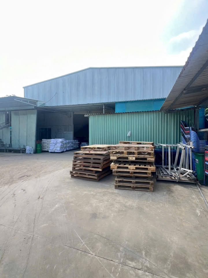 Cho thuê xưởng 2000m² tại Phước Thạnh, Củ Chi - Kết cấu kiên cố, giá tốt!