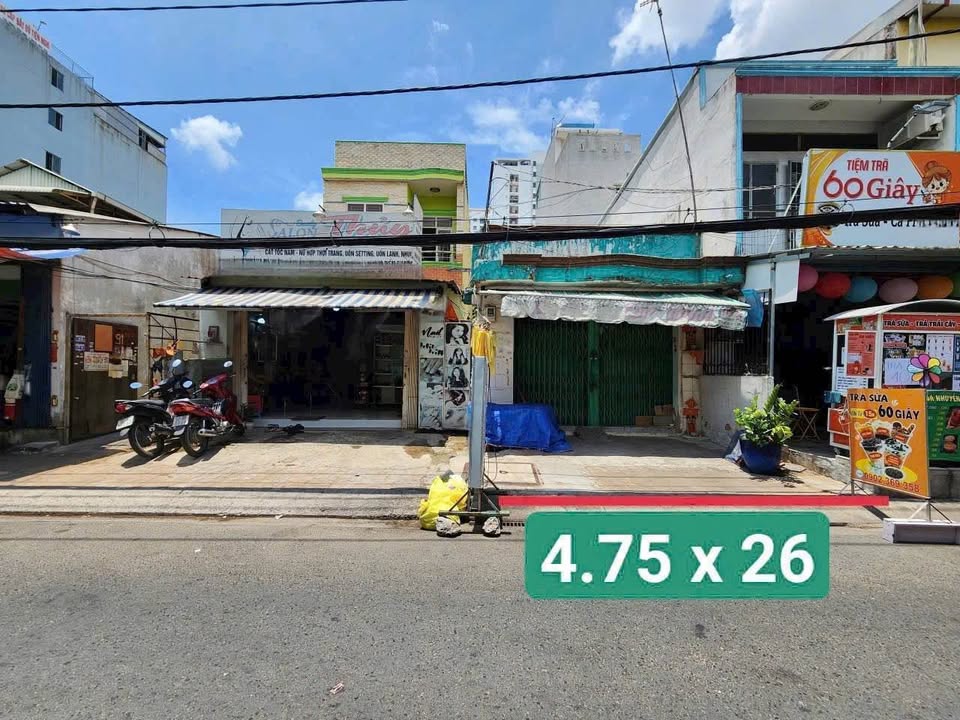 Đất mặt tiền kinh doanh Khiếu Năng Tĩnh, Q. Bình Tân 123.5m² giá 11 tỷ - Cơ hội đầu tư hấp dẫn!