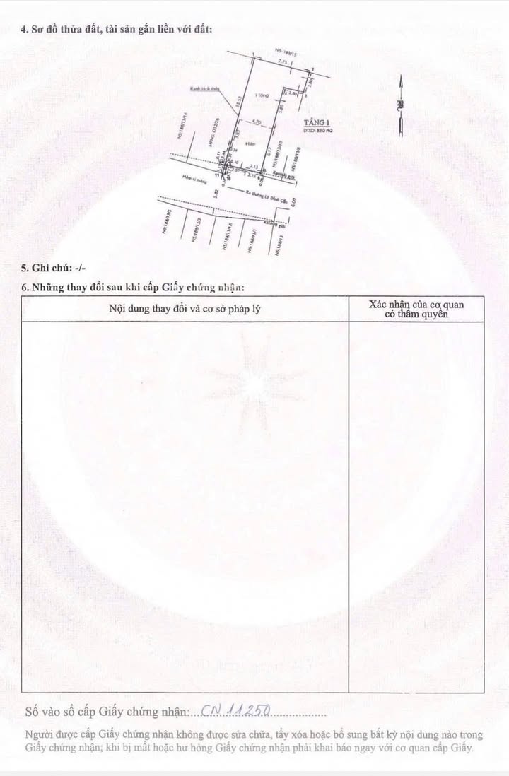 Đất nở hậu 7m tại hẻm 188/12 Lê Đình Cẩn, 84m² giá 4.6 tỷ - Thương lượng ngay!