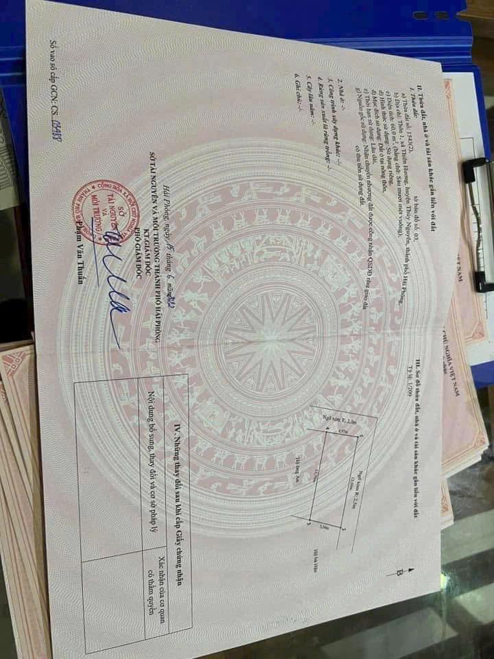 Đất nền phường Thiên Hương Hải Phòng 60m² giá 1.05 tỷ - Đầu tư sinh lời tuyệt vời!