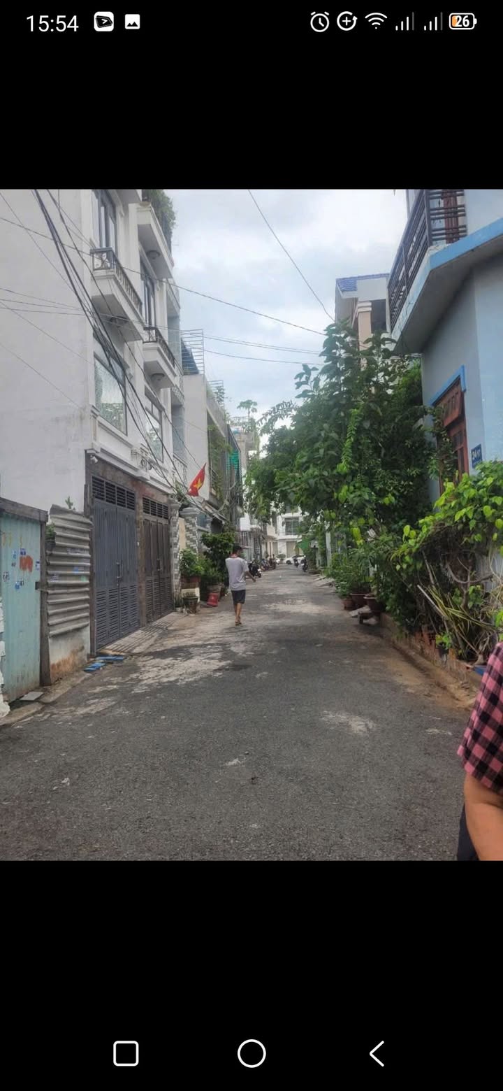 Bán lô đất 2 mặt hẻm đường 30/4, phường 9, Vũng Tàu 47m² - Khu an ninh, tiện ích đầy đủ!