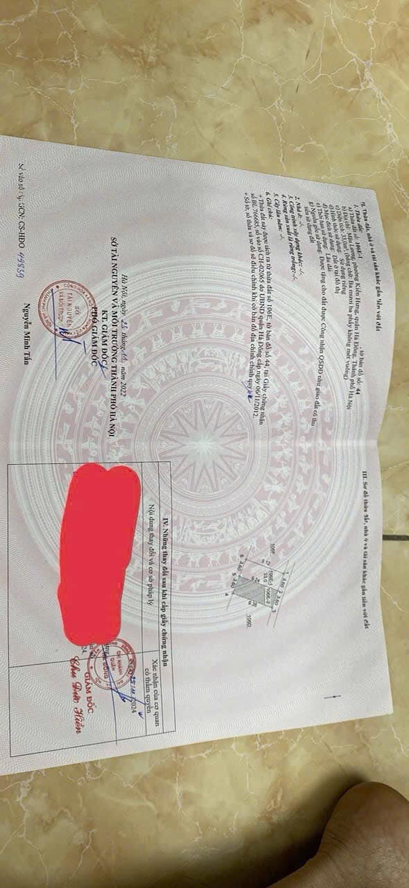 Đất nền Kiến Hưng Hà Đông 33m² giá 5 tỷ - Sổ đỏ chính chủ, gần hồ!