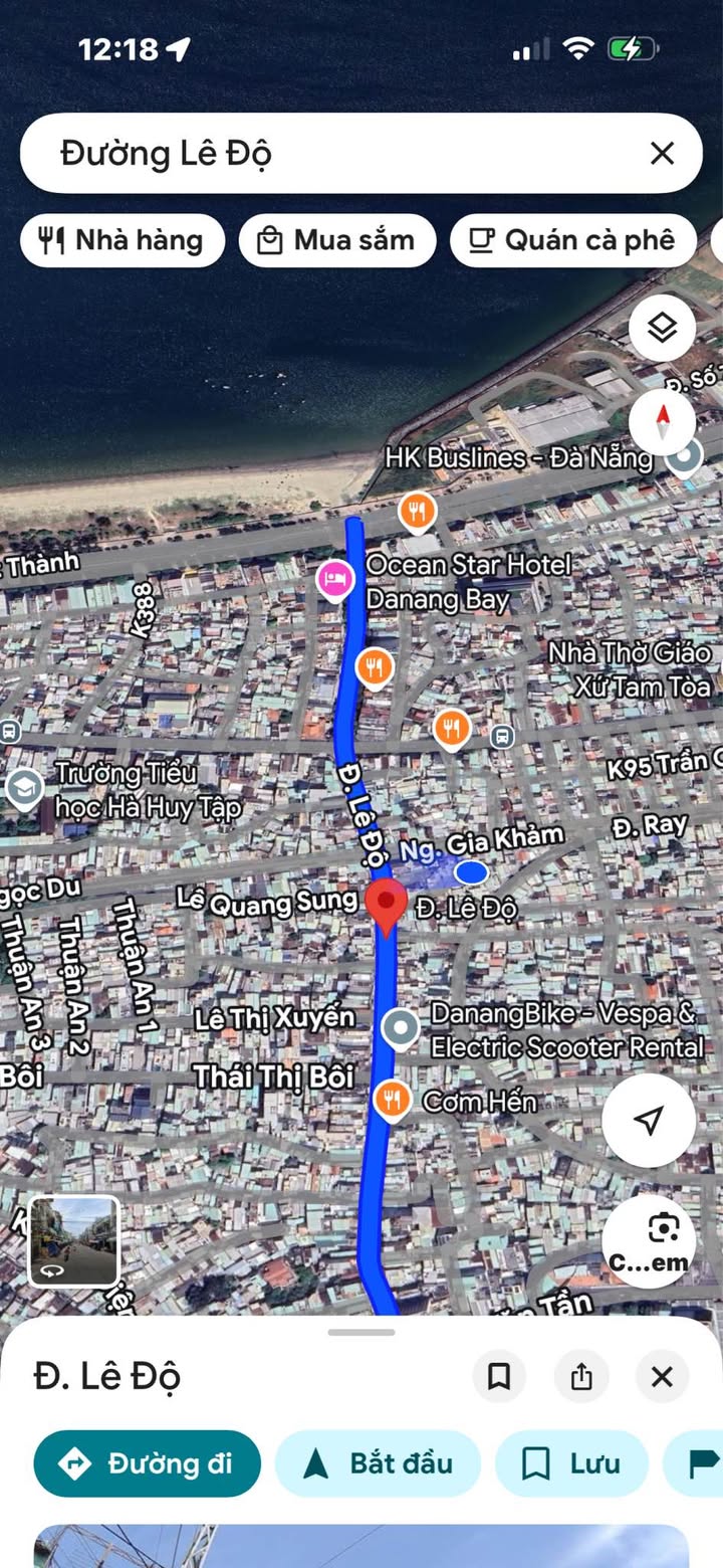 Nhà tầng lửng 2MT đường Lê Độ, Đà Nẵng 92m² giá 10 tỷ - Kinh doanh sầm uất!