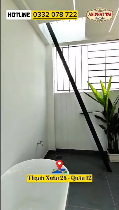 Nhà phố Thạnh Xuân 25, Q12, 63m² giá 6.75 tỷ - Nghỉ dưỡng tại gia đẳng cấp 5 sao!