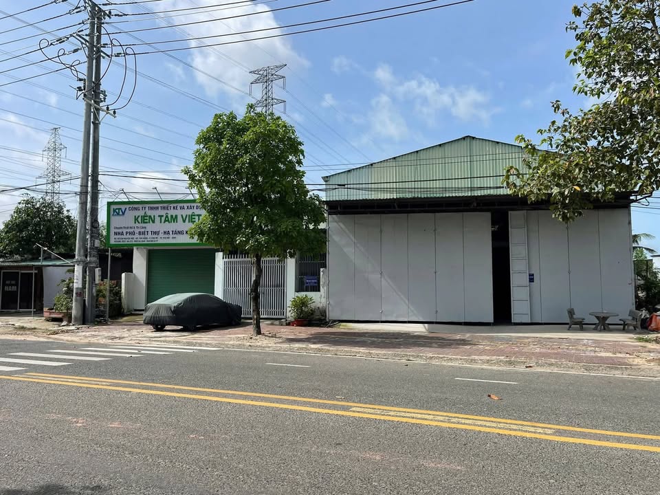 Nhà xưởng 520m² mặt tiền đường Nguyễn Huệ, Phú Mỹ - Giá chỉ 18 tỷ!