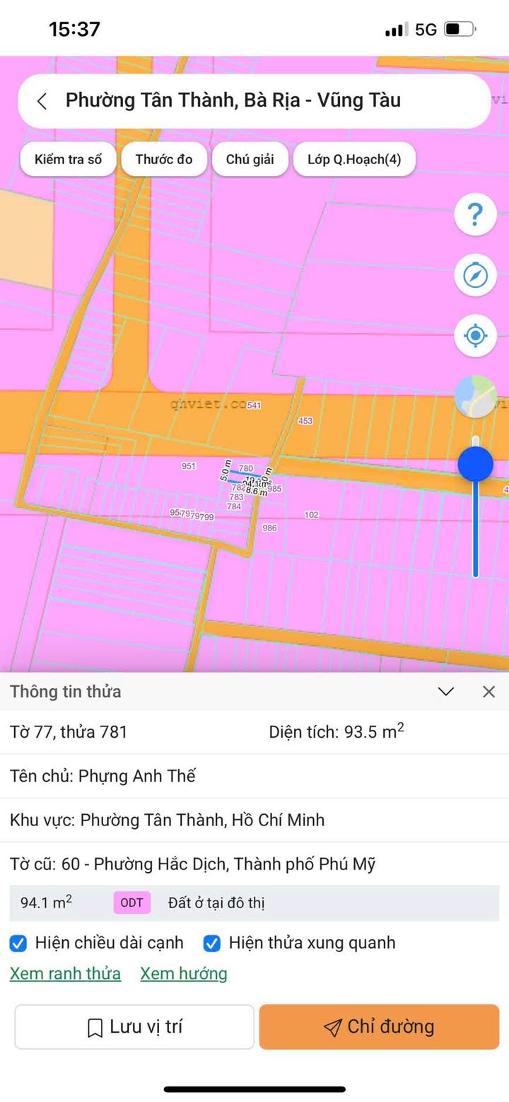 Đất nền Hắc Dịch 95m² giá chỉ 800 triệu - Cơ hội vàng cho nhà đầu tư!