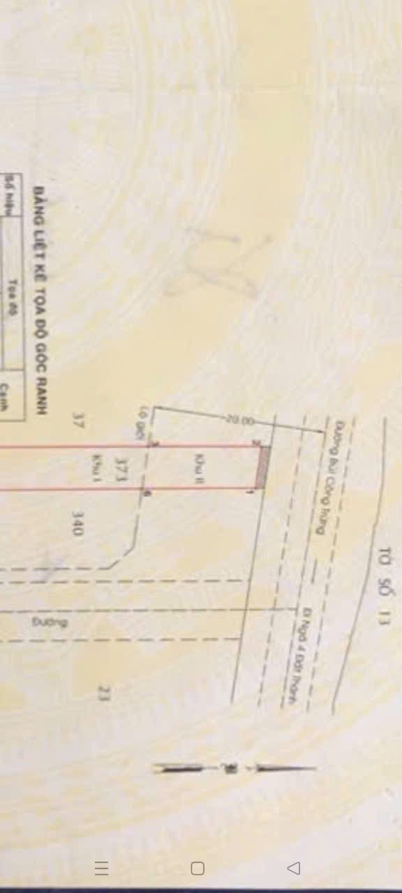 Đất mặt tiền đường Bùi Công Trừng, Hóc Môn 170m² giá 6.5 tỷ - Sổ hồng riêng thổ cư 100%!