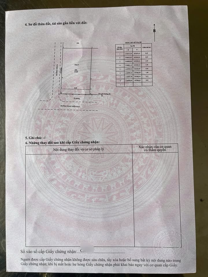 Nhà mặt tiền Phan Hiến Đạo, Mỹ Tho 111m² giá 7.2 tỷ - Đầu tư sinh lời ngay!