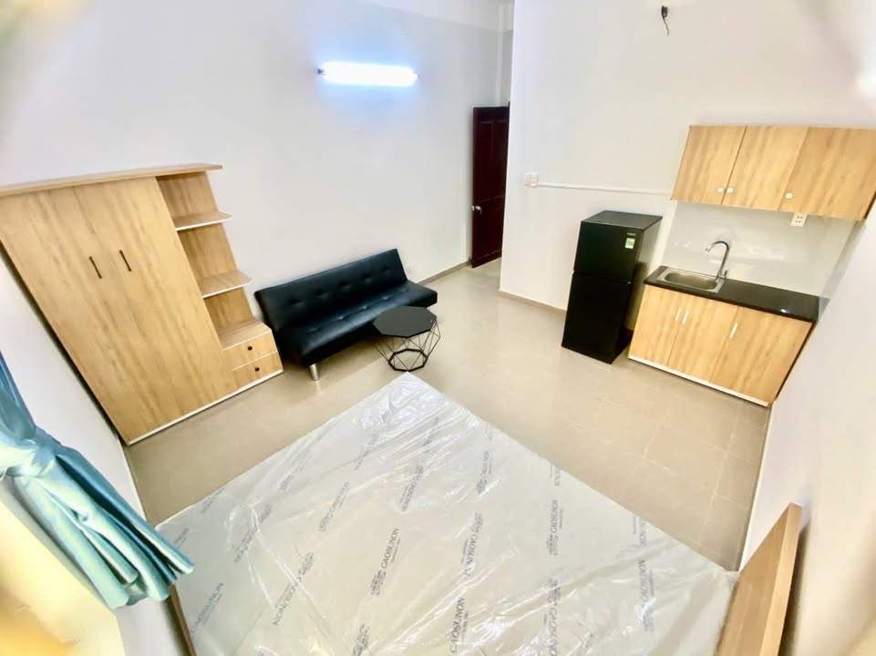 Căn hộ cho thuê Tạ Quang Bửu Q8 - Full nội thất, xách vali vào ở ngay!