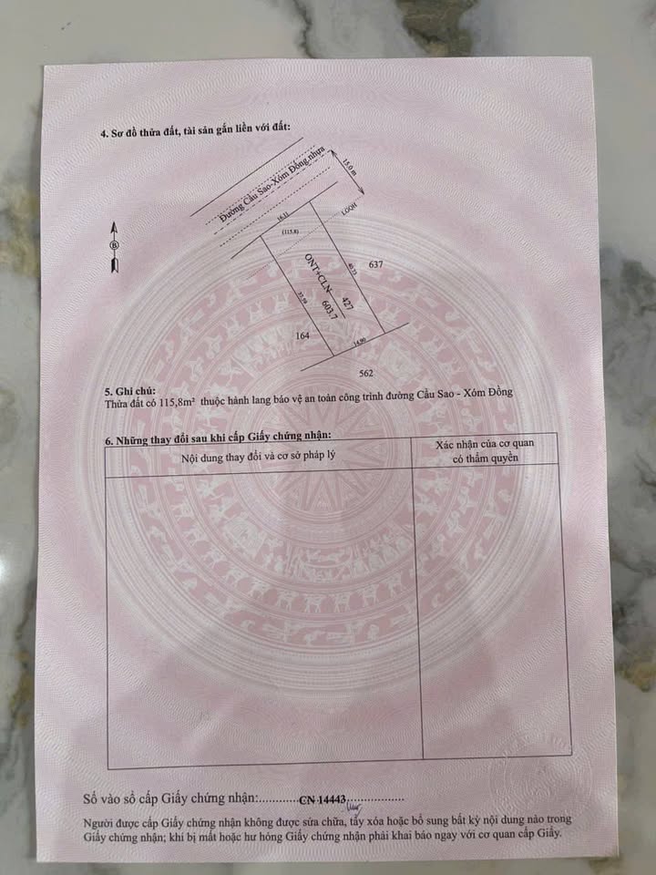 Đất thổ cư Cầu Sao Gò Dầu 600m² giá 7.5 tỷ - Tiềm năng kinh doanh lớn!