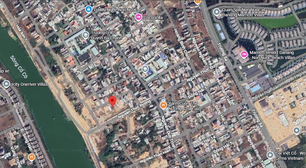 Đất đầu tư Ngũ Hành Sơn 125m² giá thỏa thuận - Khu vực tiềm năng gần biển!