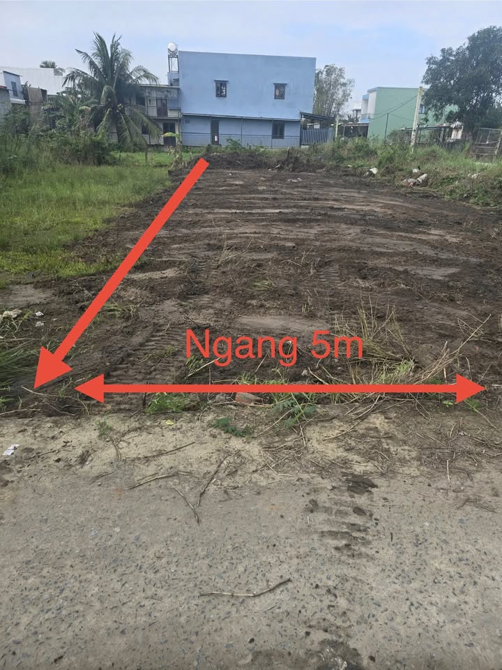 Đất nền Cẩm Lệ Đà Nẵng 125m² giá tốt - Cơ hội đầu tư hấp dẫn!