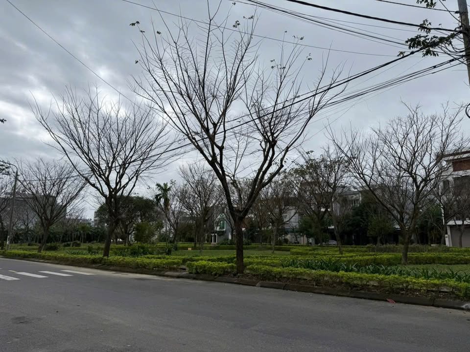 Đất nền Hòa Xuân Đà Nẵng 265m² giá 19 tỷ - Cặp góc view công viên đẹp tuyệt vời!