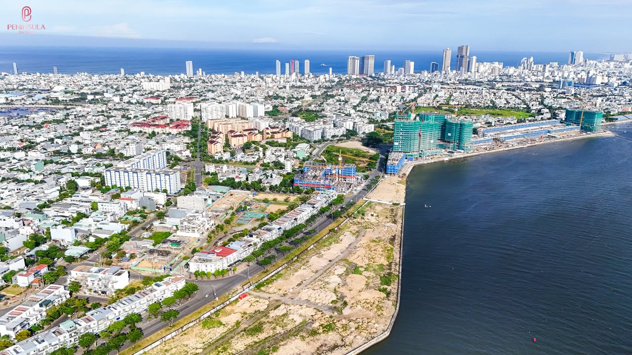 Căn hộ Peninsula View Sông Hàn tại Sơn Trà, Đà Nẵng - Từ 3.4 tỷ, Sẵn sàng cho thuê ngay!