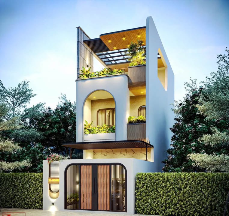 Nhà 3 tầng Hòa Xuân 100m² giá 7.3 tỷ - Thiết kế sang trọng, vào ở ngay!