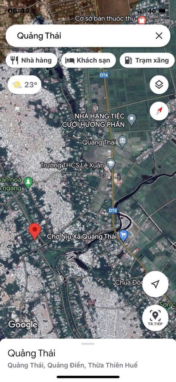 Đất nền đẹp Trầm Ngang, Quảng Thái, 100m² giá 600 triệu - Cơ hội đầu tư hấp dẫn!