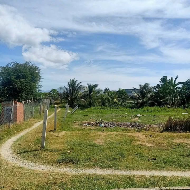 Đất nền thôn Nhơn Sơn Hò Rò 400m² giá 600 triệu - Lô góc 2 mặt tiền đường đất