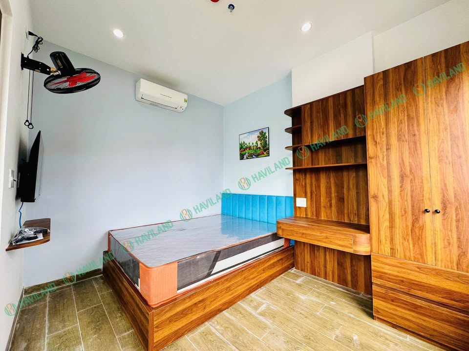 Căn hộ 1PN cho thuê tại Khuê Mỹ Động 7, Đà Nẵng - Giá 9 triệu/tháng, sẵn sàng vào ở!