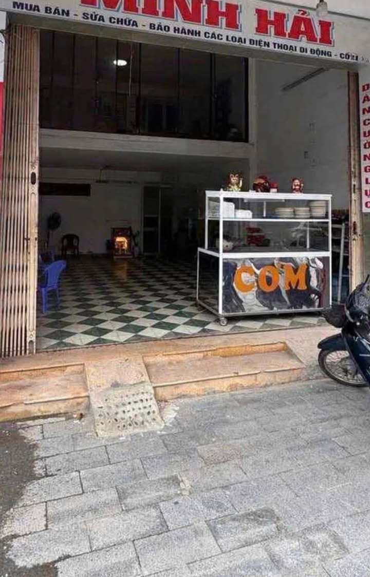 Cho thuê mặt bằng kinh doanh tại Hoàng Diệu, Đà Nẵng - Diện tích 43m², giá 14 triệu/tháng