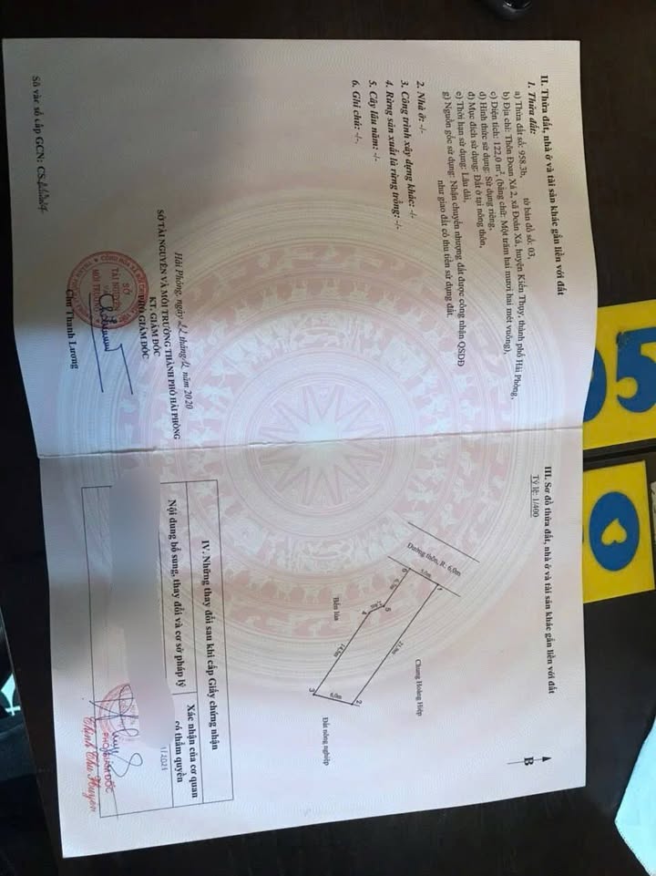 Lô đất Đoàn Xá Kiến Thụy 122m² giá thỏa thuận - Cơ hội đầu tư hấp dẫn!