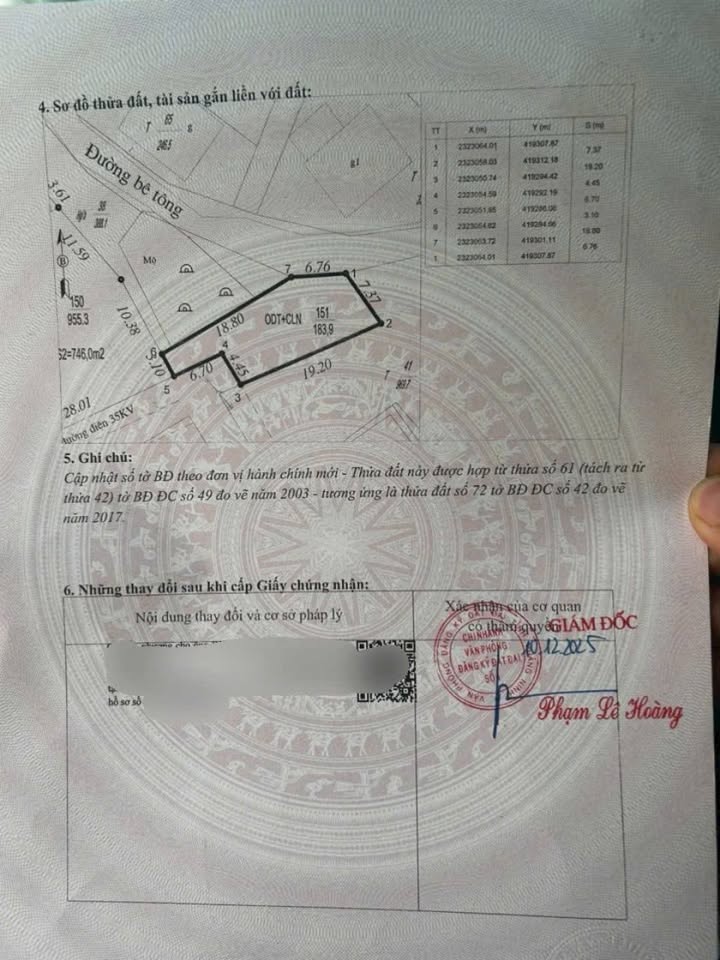 Đất nền Hạ Long 184m² giá 1,xx tỷ - Vị trí đắc địa, ô tô đỗ cửa!