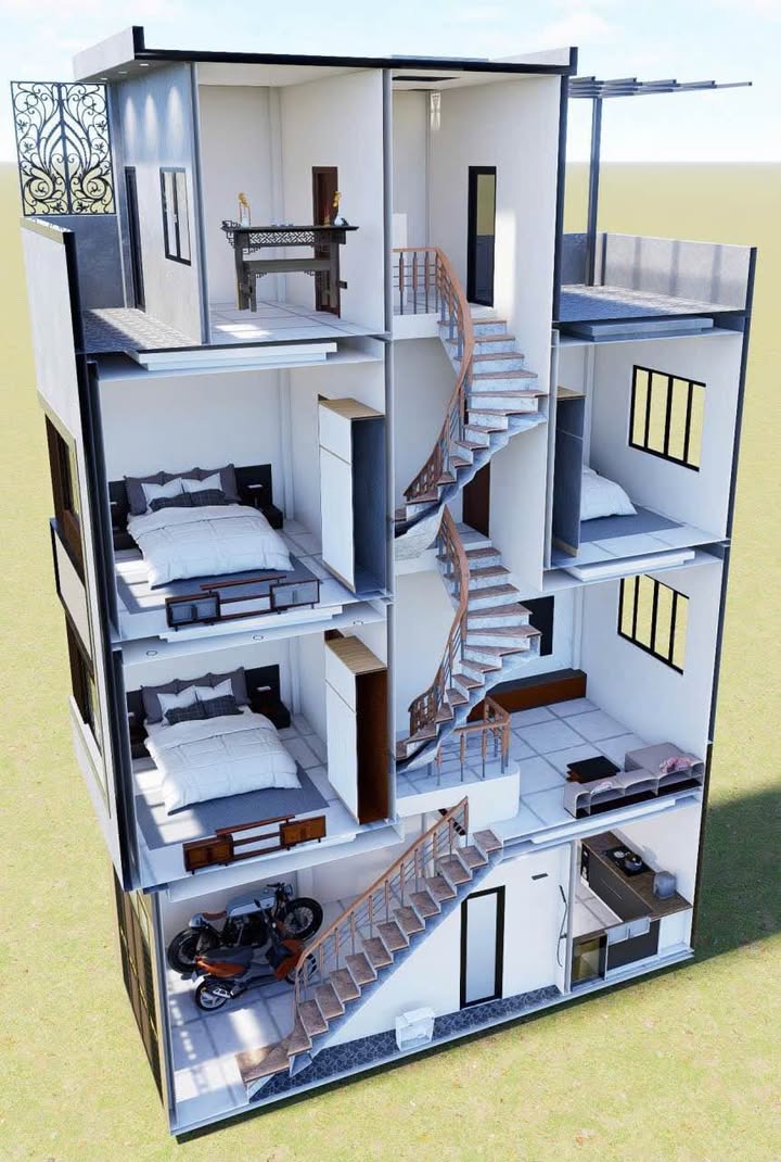 Nhà 3 tầng Kỳ Thủy 36m² giá 4 tỷ - Thiết kế sang trọng, sẵn sàng ở ngay!