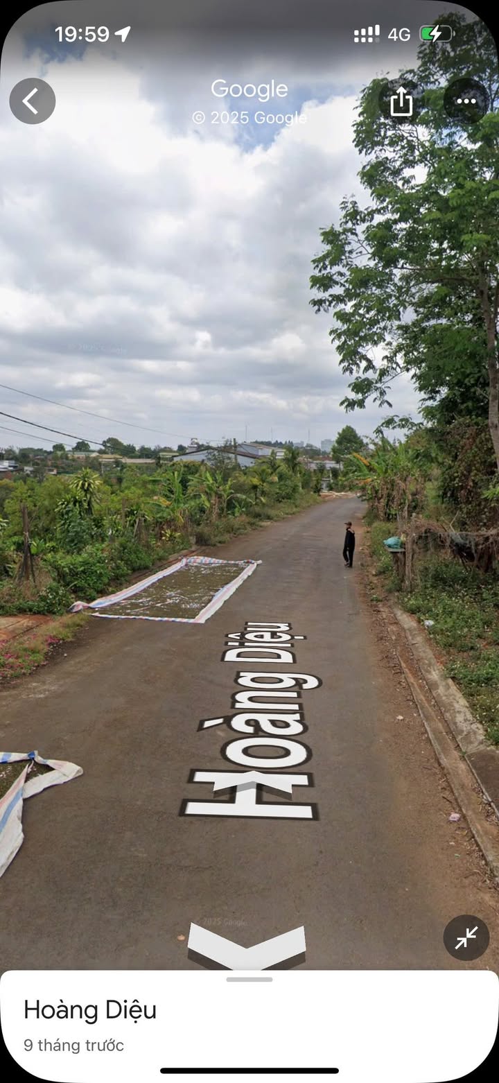 Đất nền mặt đường Hoàng Diệu 290m² giá 2.9 tỷ - Cơ hội đầu tư sinh lời!