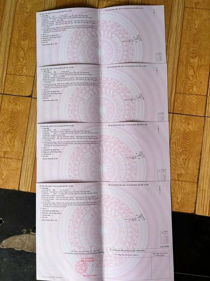 Đất nền Đức Mạnh Đắk Mil 210m² giá 420 triệu - Sổ đỏ chính chủ, thuận tiện đầu tư!