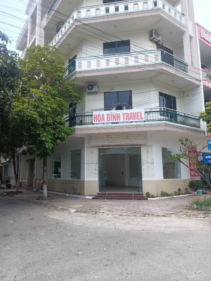 Mặt bằng kinh doanh cho thuê tại phường Trần Lãm, Thái Bình - Diện tích 60m², vị trí đắc địa!