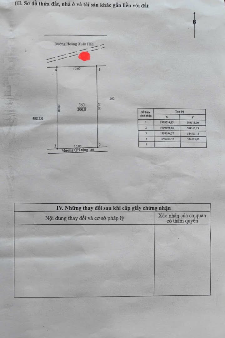 Đất nền Hoàng Xuân Hãn Kỳ Anh 200m² giá 3 tỷ - Cơ hội đầu tư hiếm có!