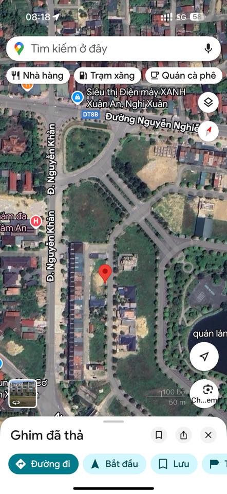 Đất nền KĐT Xuân An Nghi Xuân 120m² giá 3.6 tỷ - Vị trí đắc địa ngay cổng dự án!