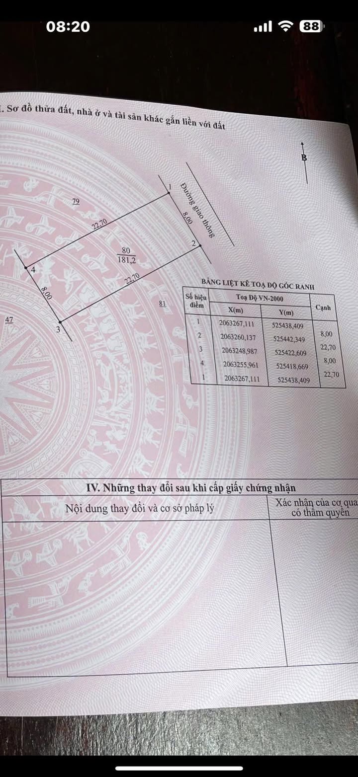 Đất nền Xuân Giang, Nghi Xuân 176m² giá 1.6 tỷ - Cơ hội đầu tư tuyệt vời!