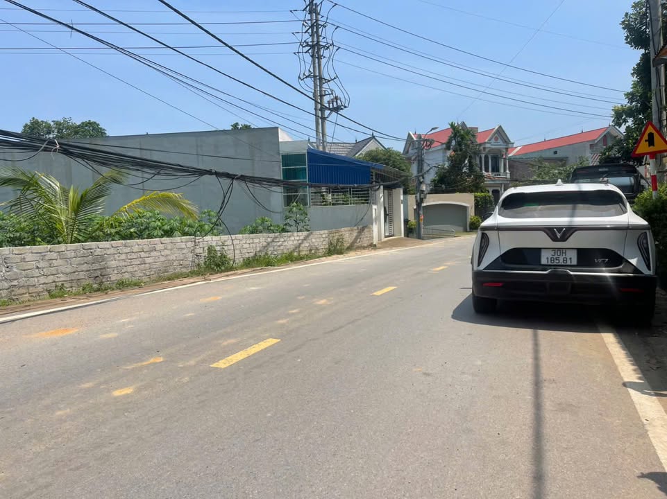 Đất nền 100m² tại Sơn Tây giá chỉ 1.2 tỷ - Pháp lý sổ hồng chính chủ!