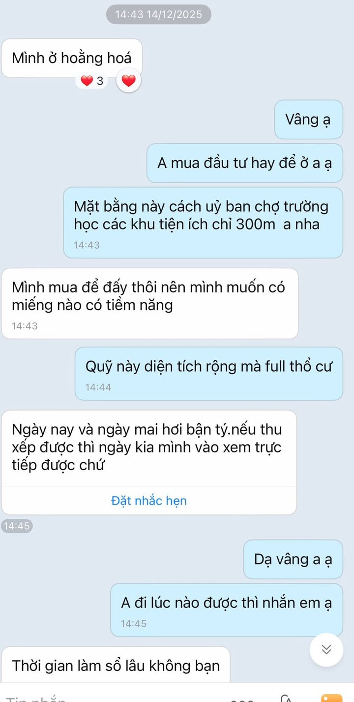 Đất nền Thọ Tân - Triệu Sơn 126m² giá chỉ 3 triệu - Cơ hội đầu tư hiếm có!