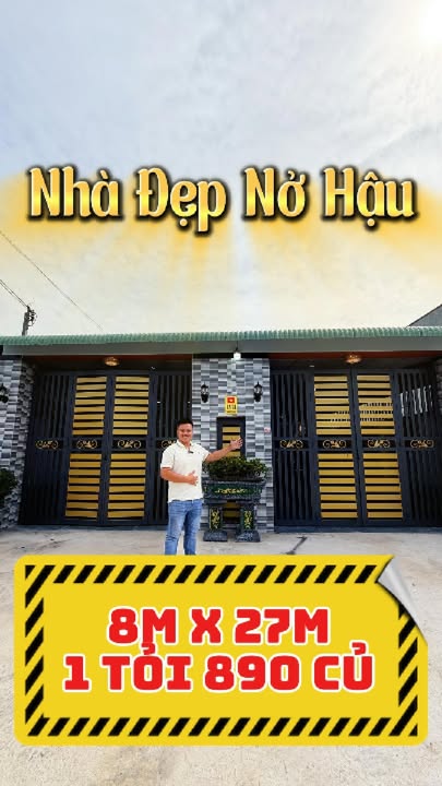 Nhà đẹp nở hậu tại khu phố Trường Đức, Tây Ninh 216m² - Không gian sống lý tưởng!