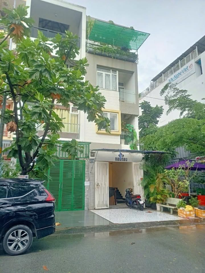 Bán nhà mặt tiền 218 Bùi Tá Hán, An Phú, quận 2 - Nhà đẹp, thiết kế hiện đại!