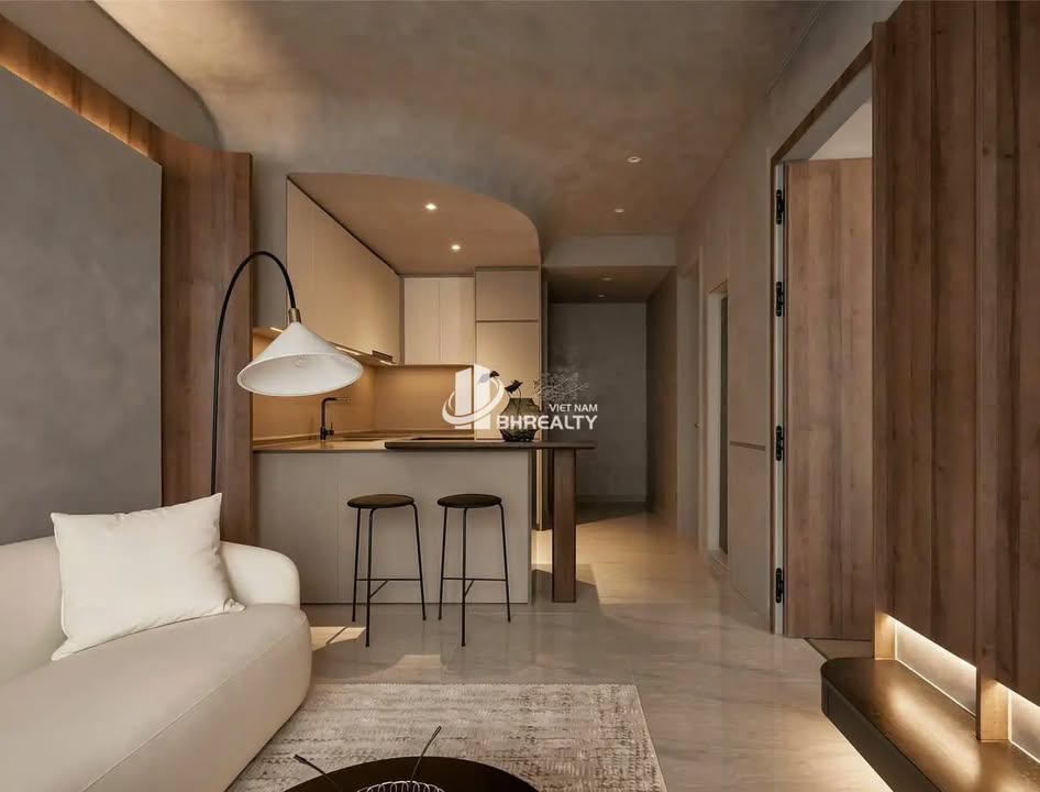 Căn hộ The Opera Thủ Thiêm 55m² giá 42 triệu - Nội thất chỉn chu, cho thuê ngay!