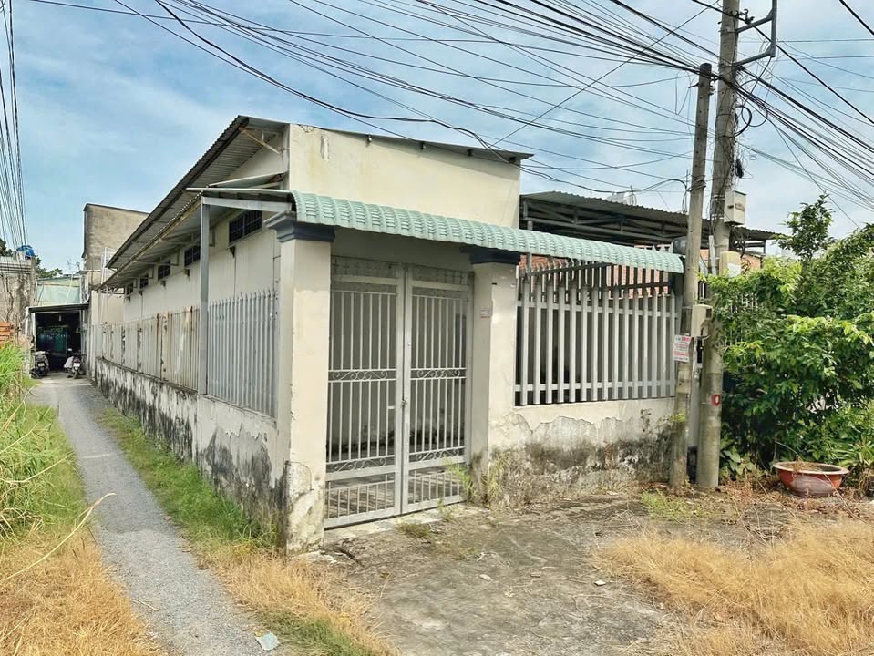 Dãy trọ 6 phòng tại Tân Phú Trung, Củ Chi - Giá chỉ 880 triệu, sổ hồng riêng!